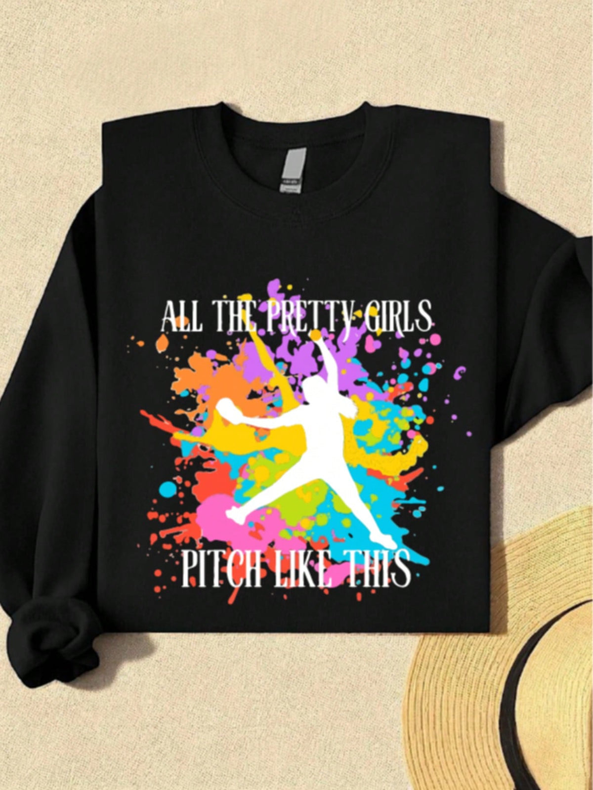 Softball Pitcher Sweatshirt