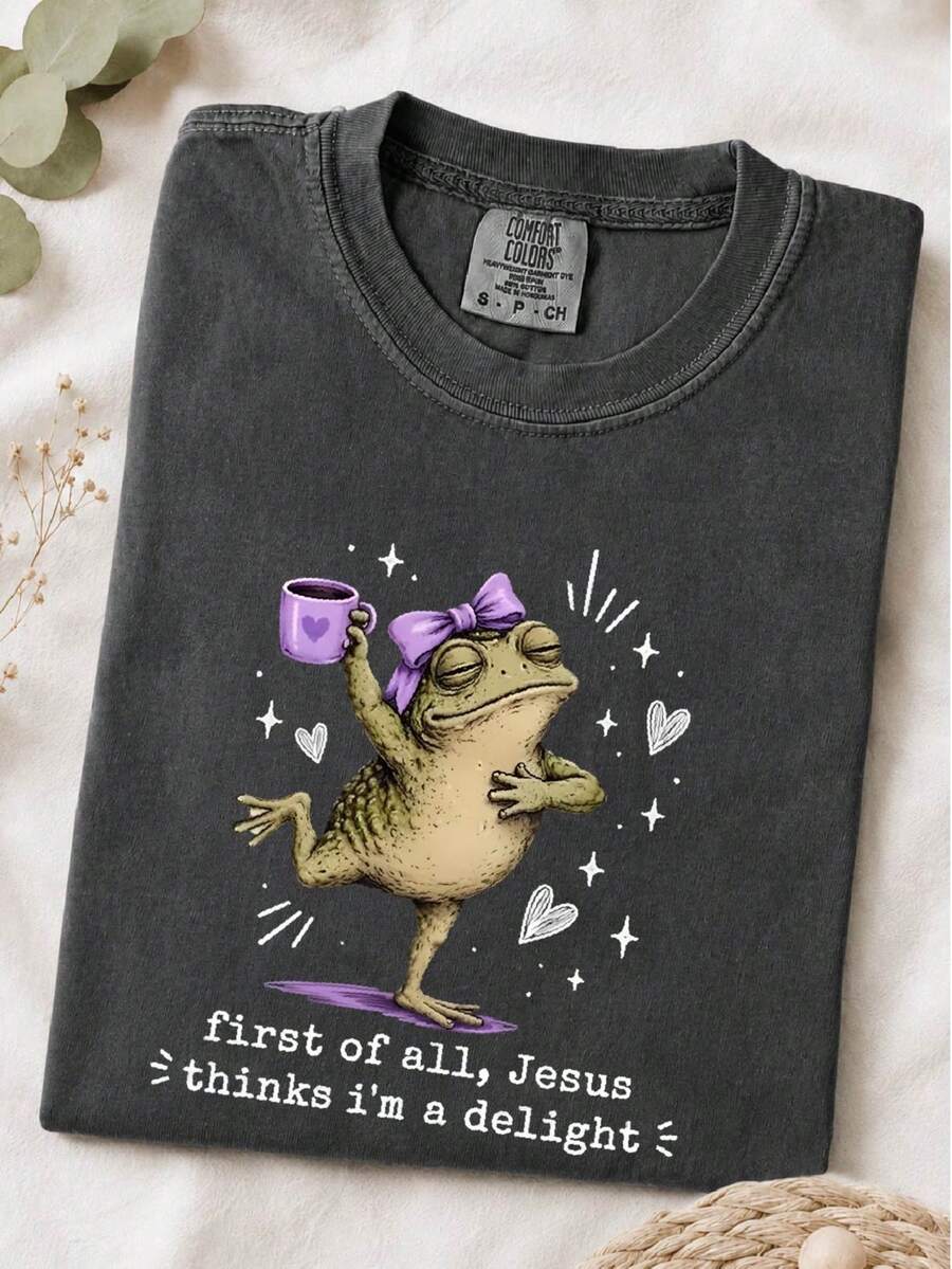 Christian Frog T-Shirt