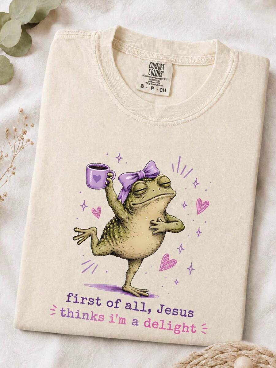 Christian Frog T-Shirt