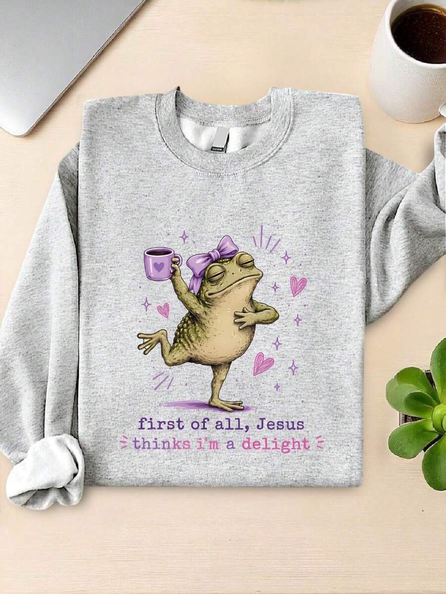 Christian Frog Sweatshirt