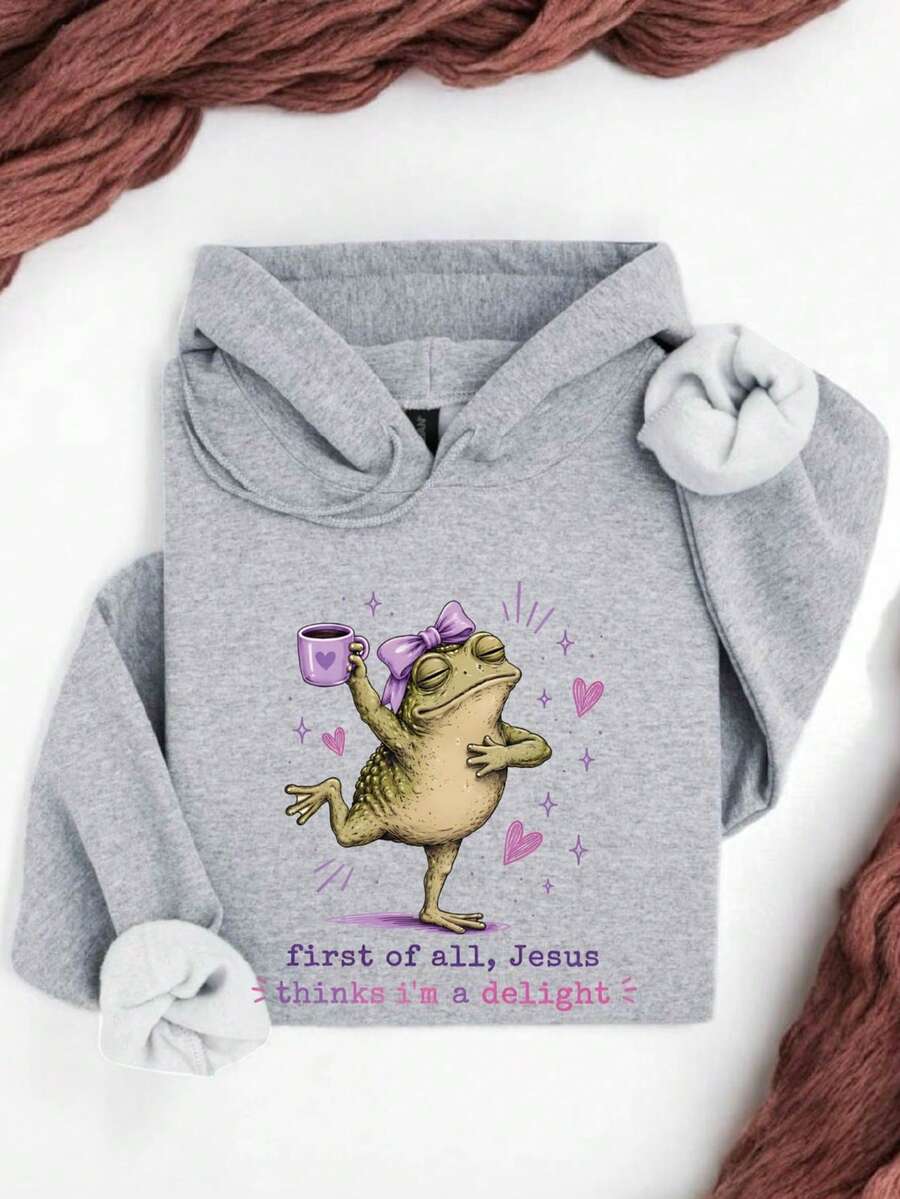 Christian Frog Hoodie