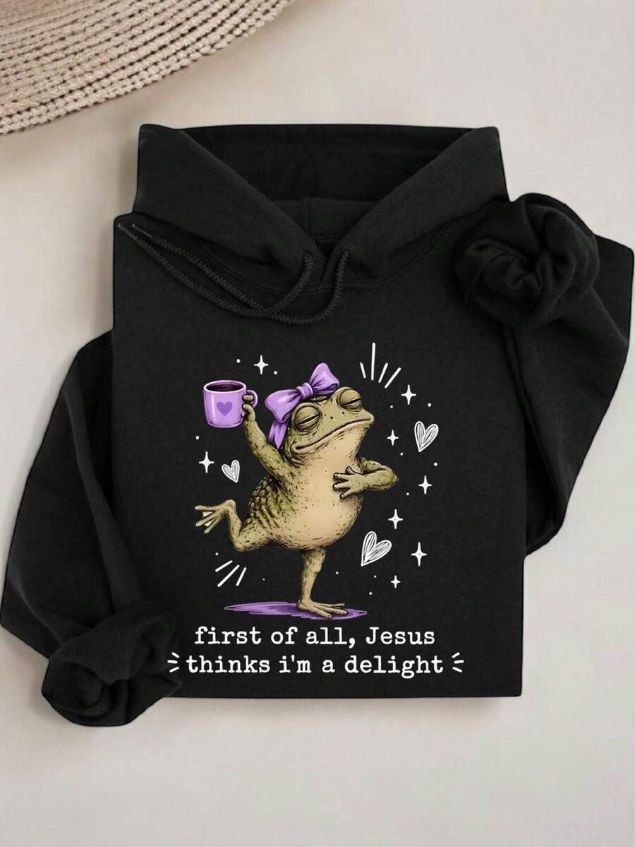 Christian Frog Hoodie