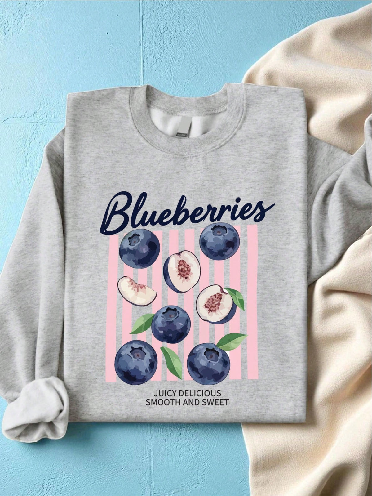 Blueberry Sweatshirt