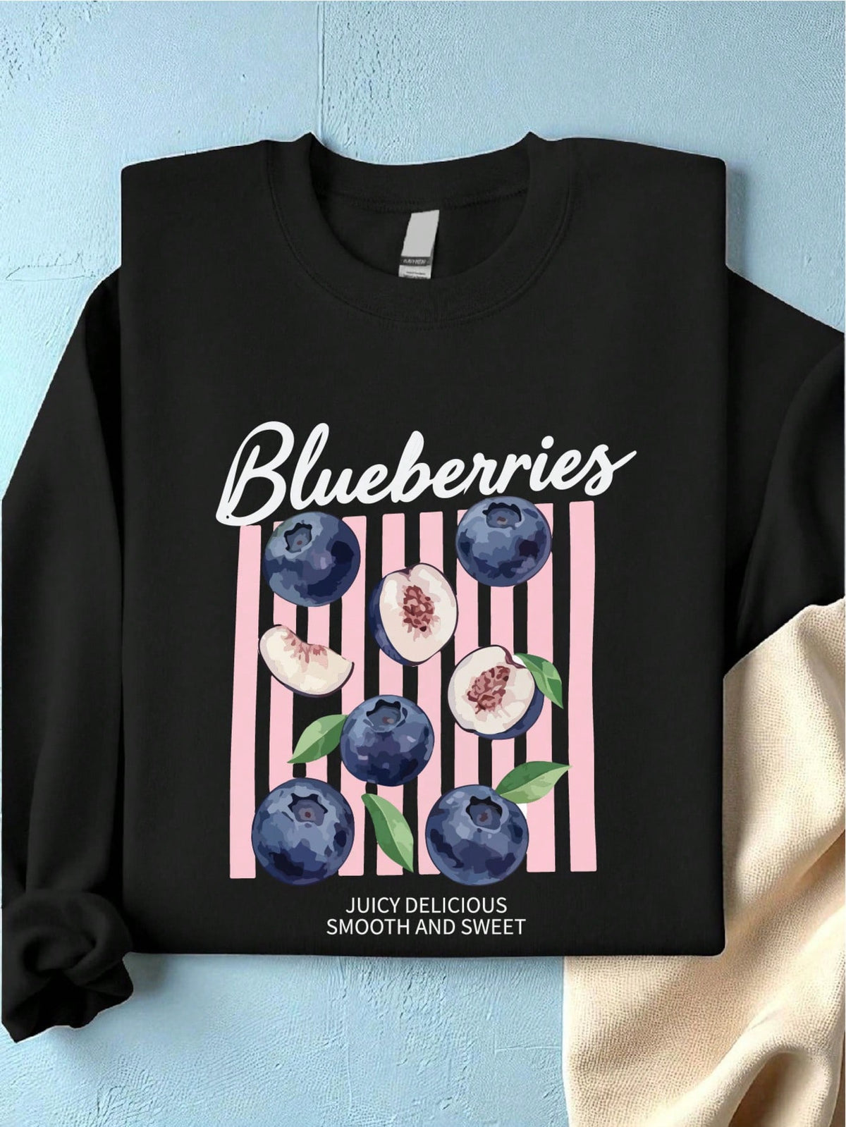 Blueberry Sweatshirt