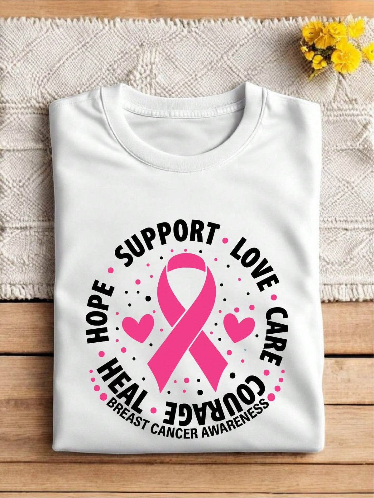 Breast Cancer Awareness T-Shirt
