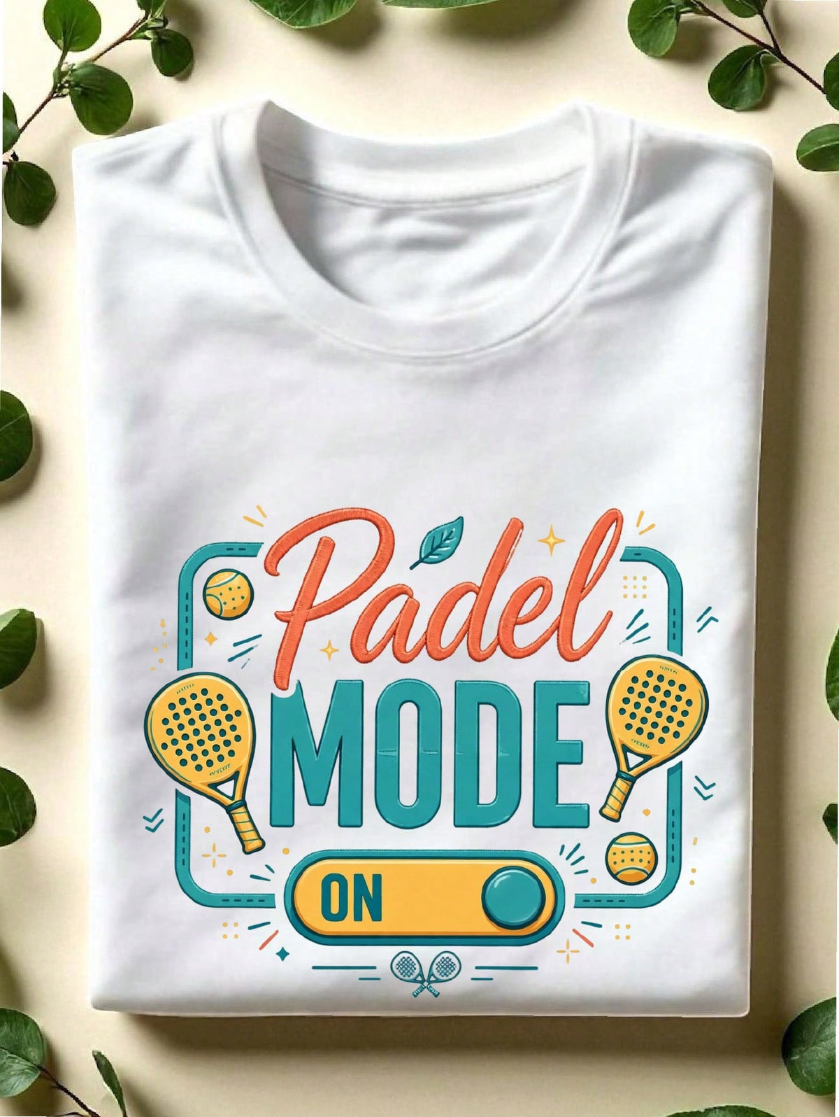 Padel Mode On T-Shirt