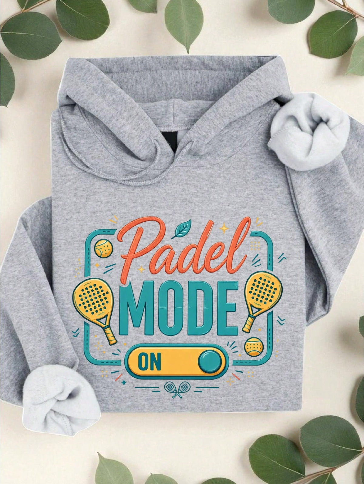 Padel Mode On Hoodie