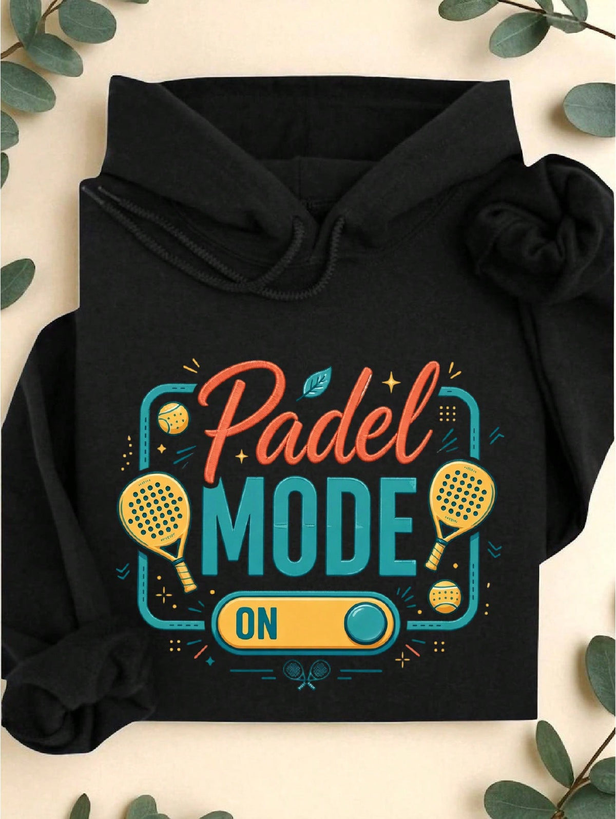 Padel Mode On Hoodie
