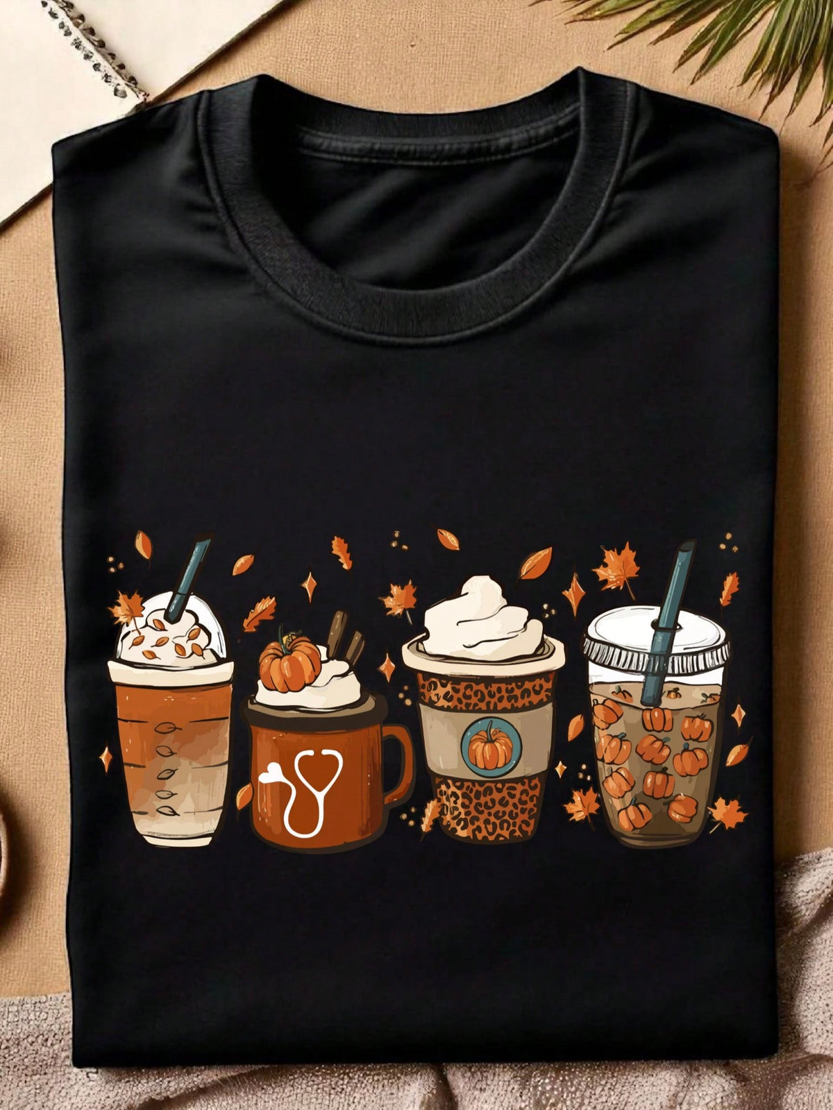 Fall Nurse T-Shirt