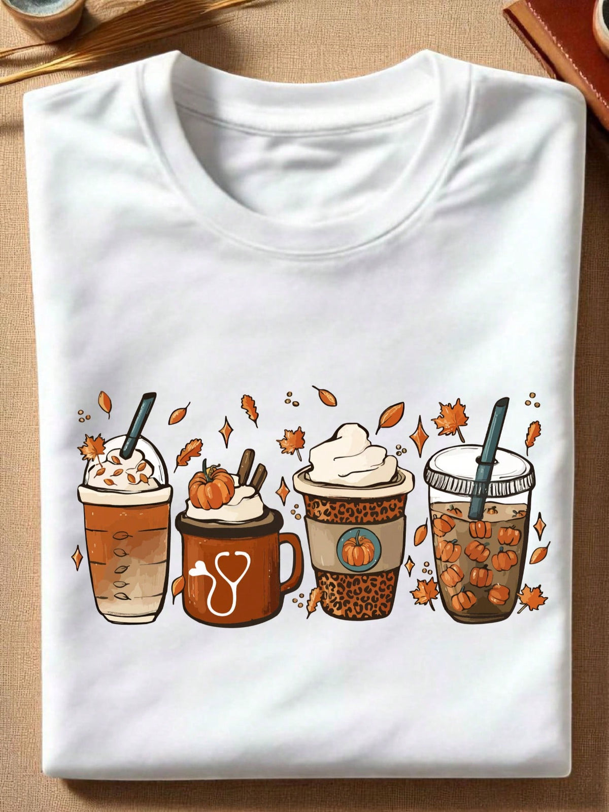 Fall Nurse T-Shirt