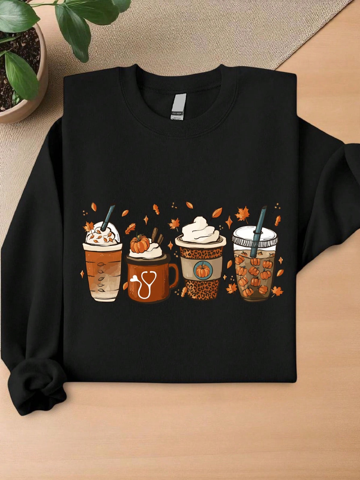 Fall Nurse Sweatshirt