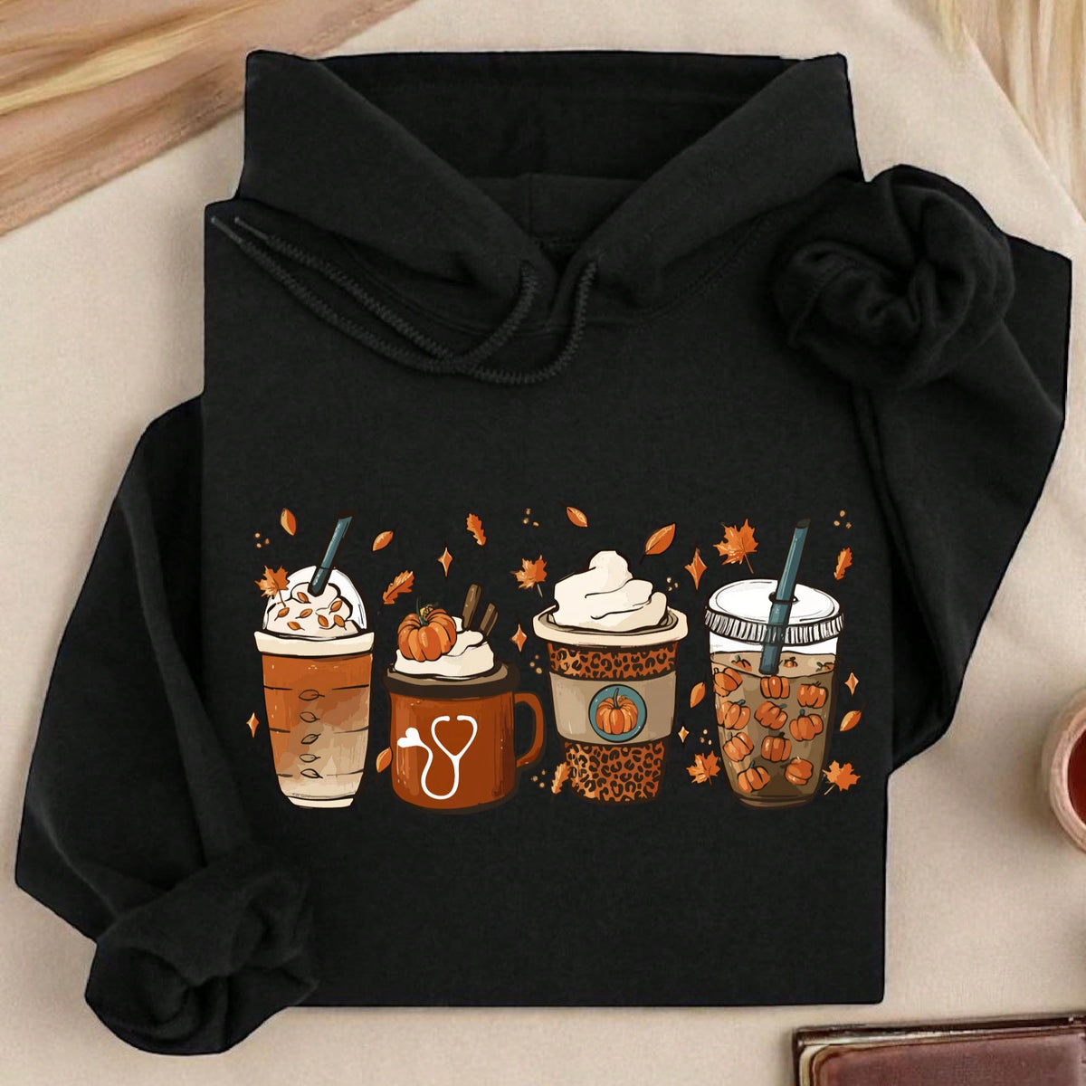 Fall Nurse Hoodie