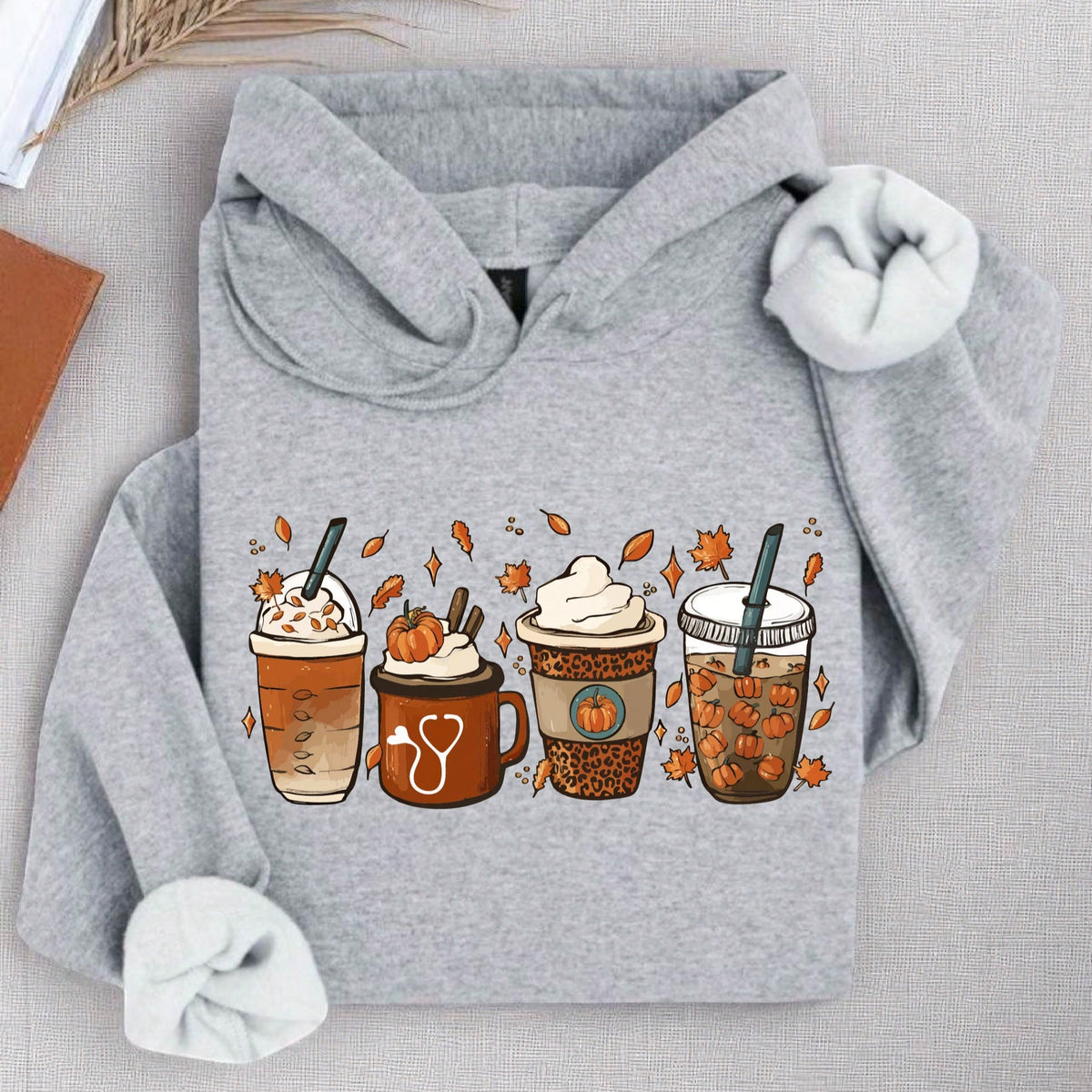 Fall Nurse Hoodie
