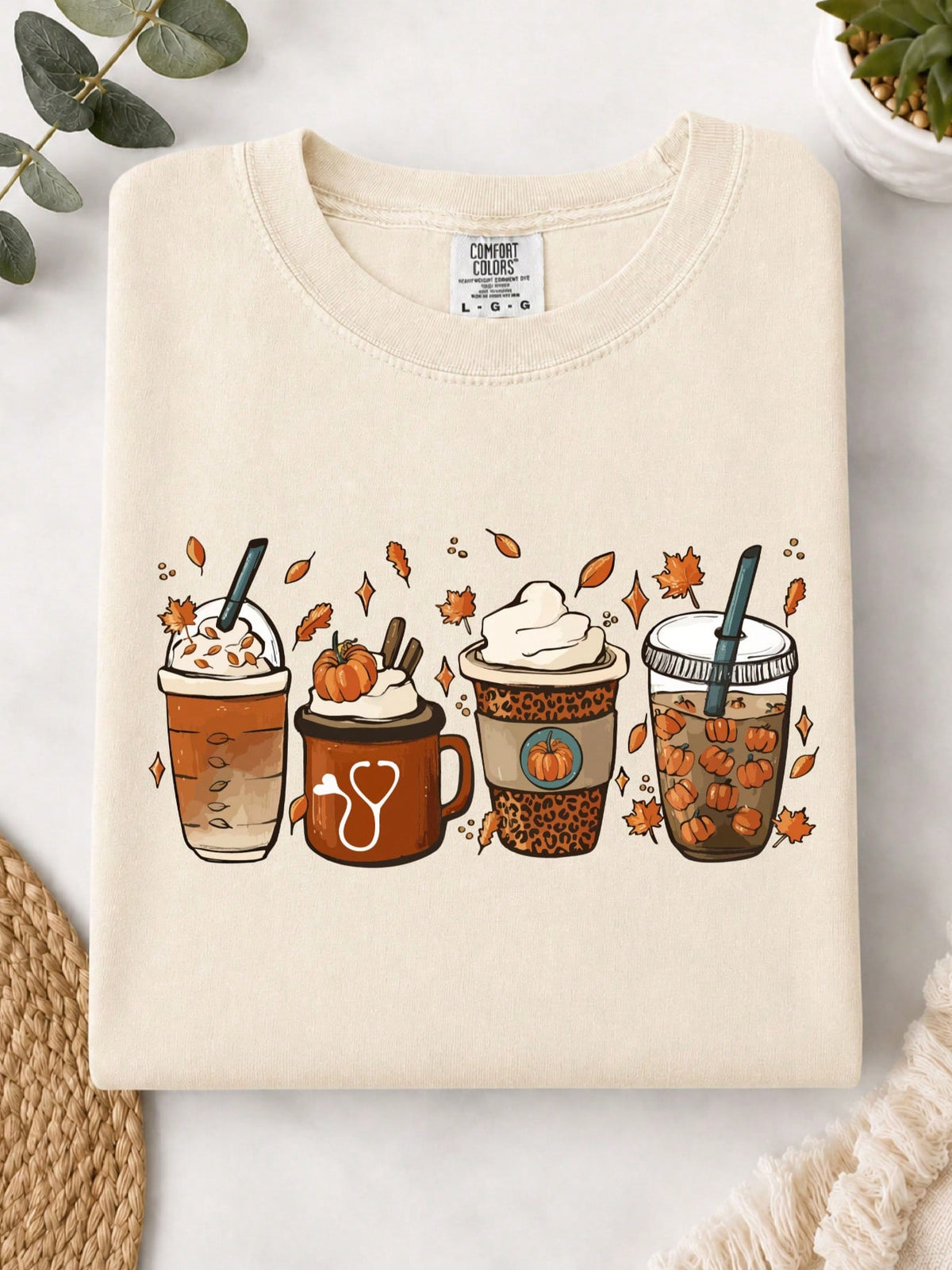 Fall Nurse T-Shirt