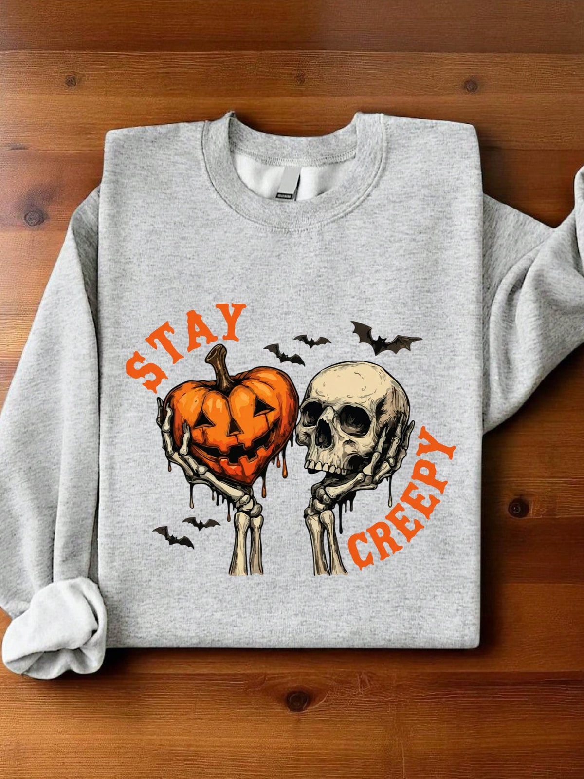 Creepy Sweatshirt