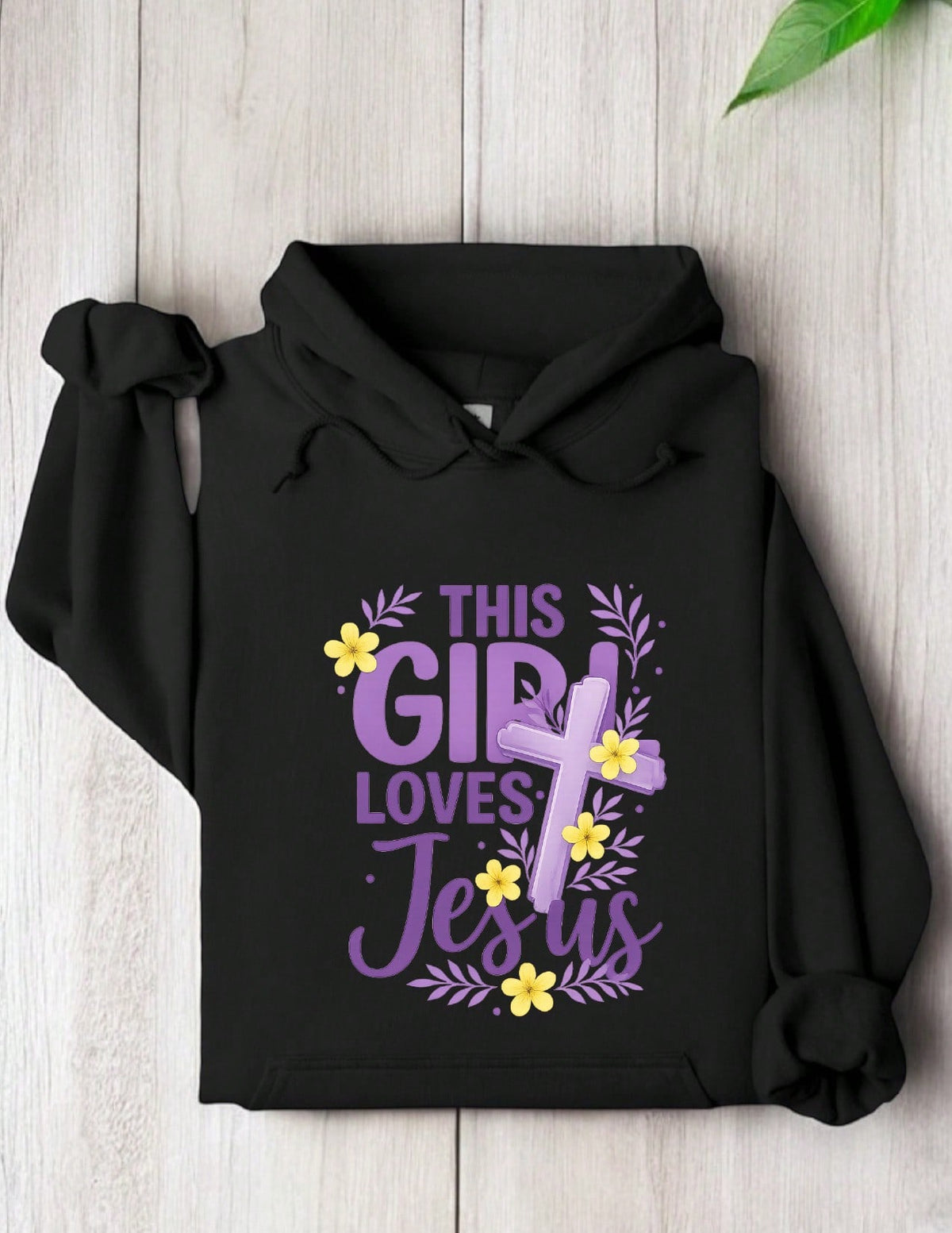 This Girl Loves Jesus Hoodie