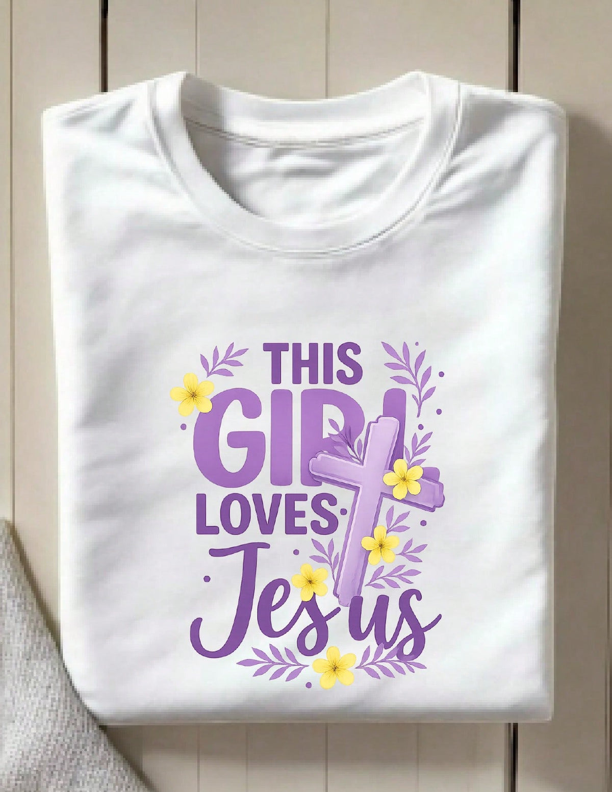 This Girl Loves Jesus T-Shirt