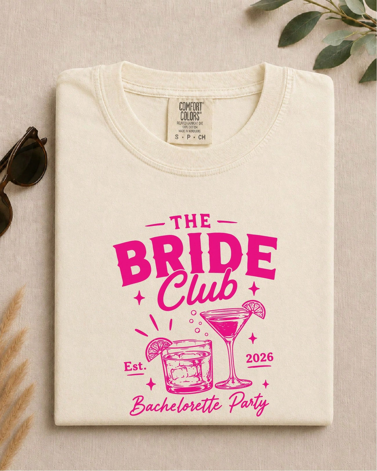 The Bride Club Bachelorette T-Shirt