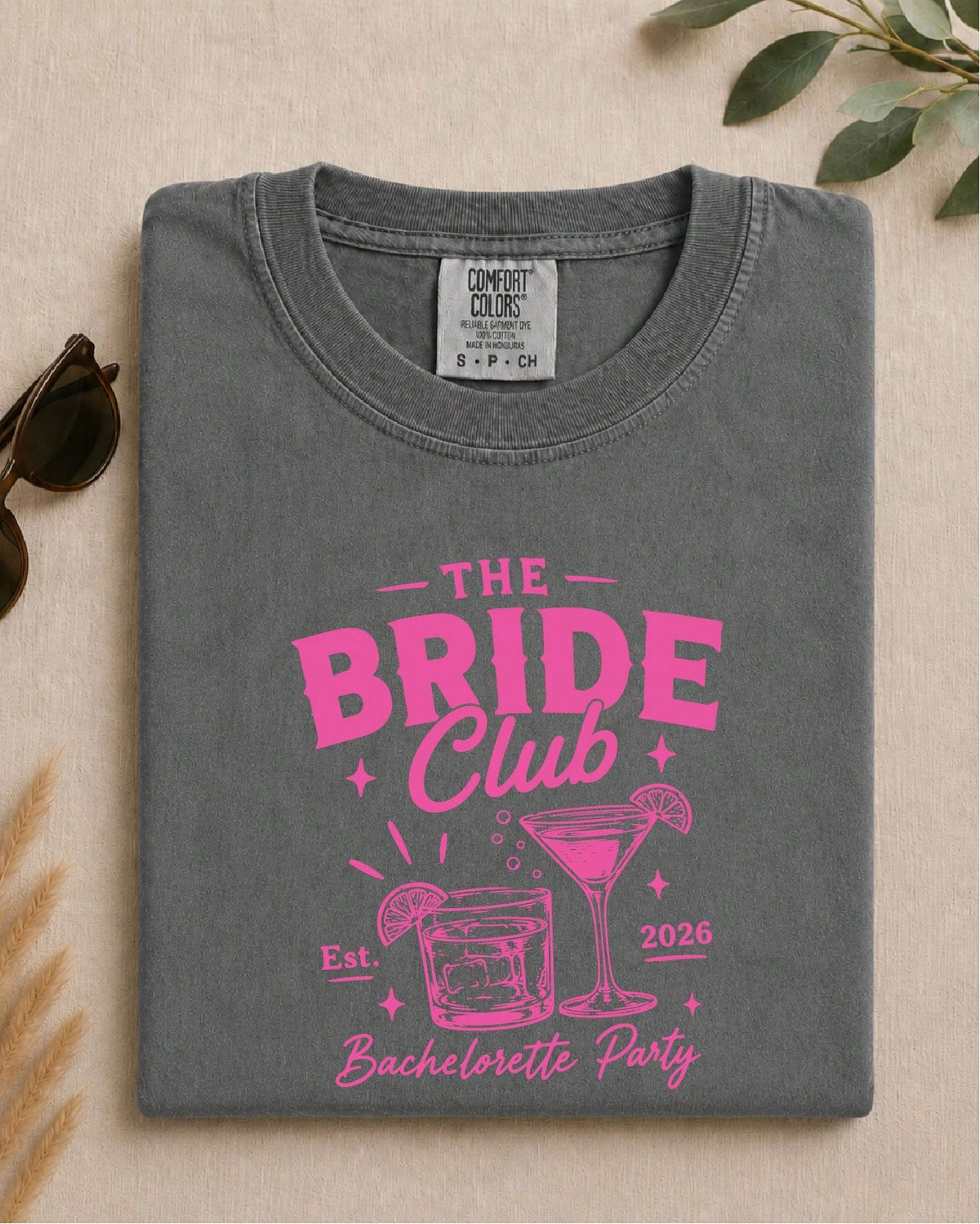 The Bride Club Bachelorette T-Shirt