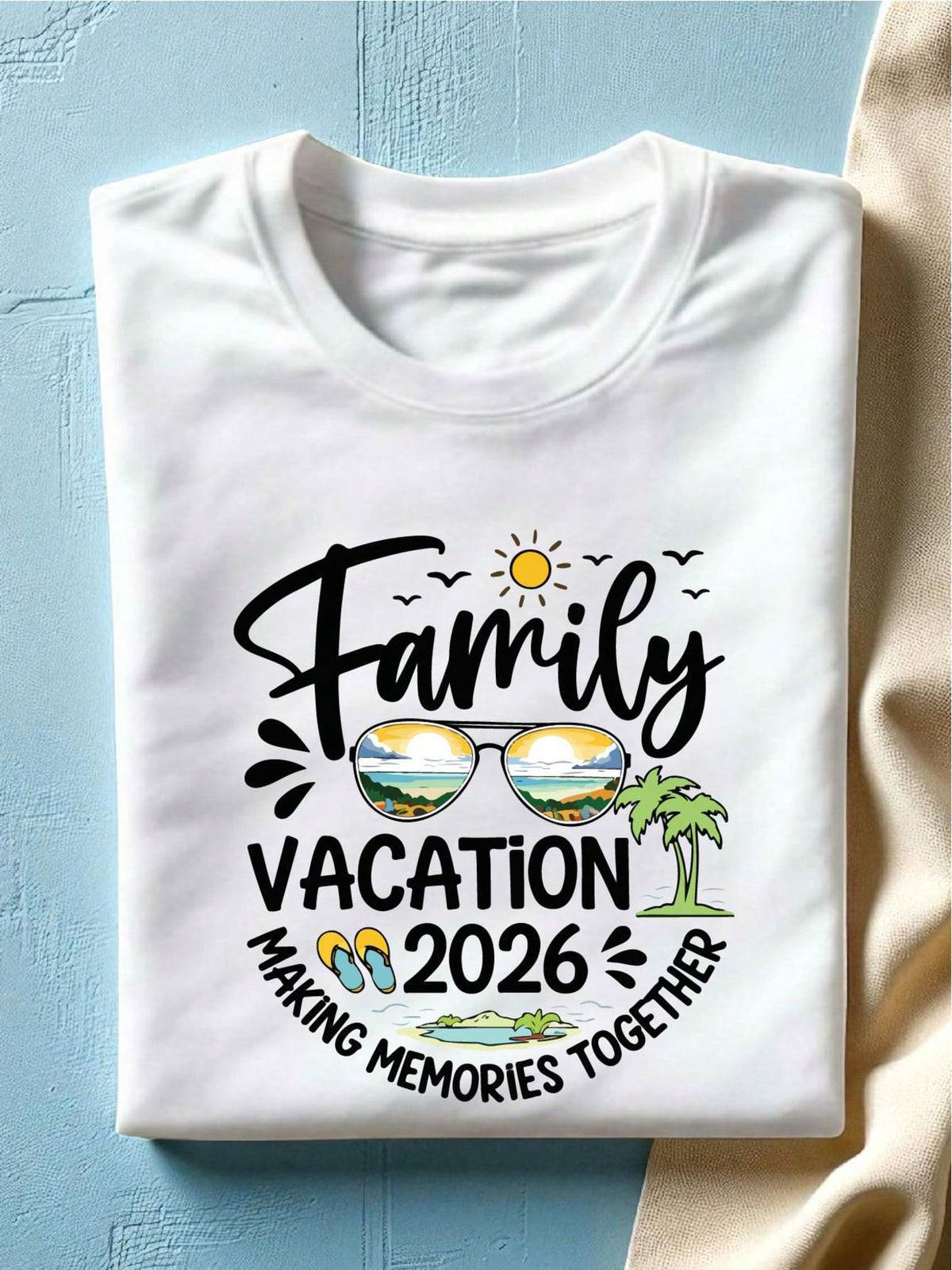 Family Vacation 2026 T-Shirt
