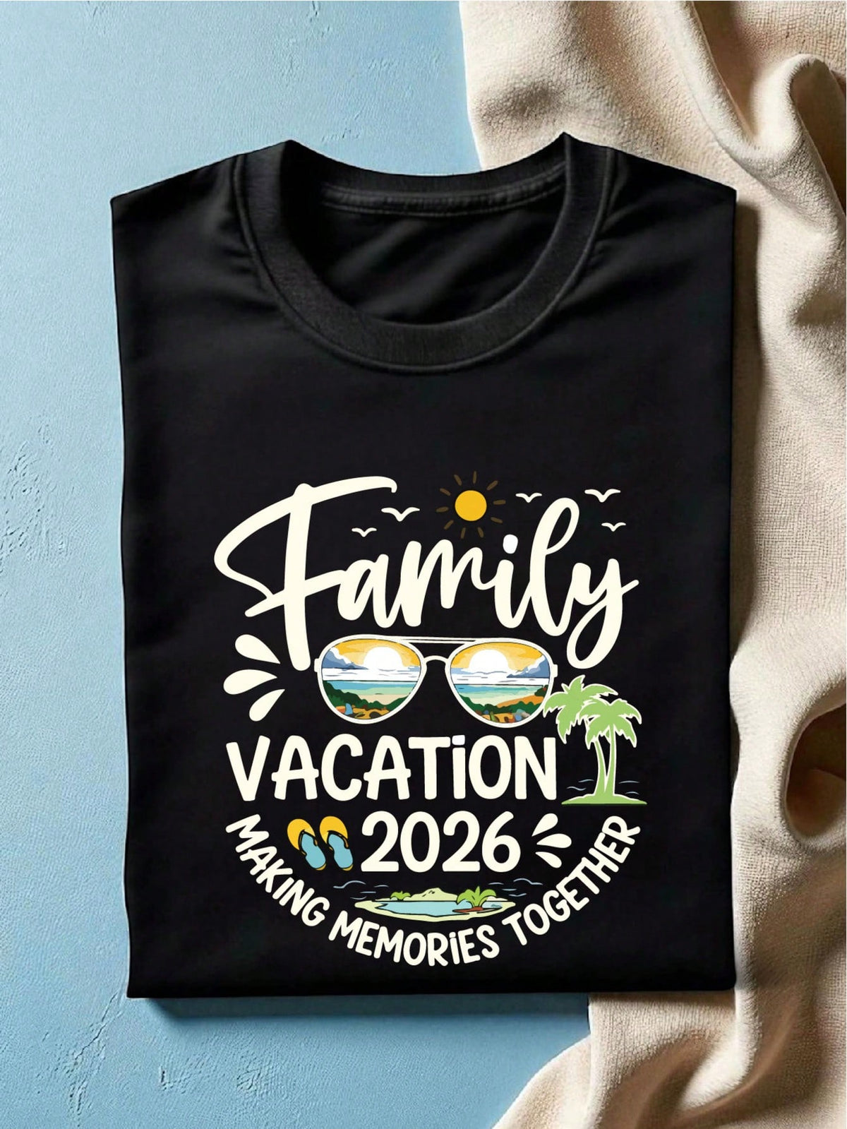 Family Vacation 2026 T-Shirt