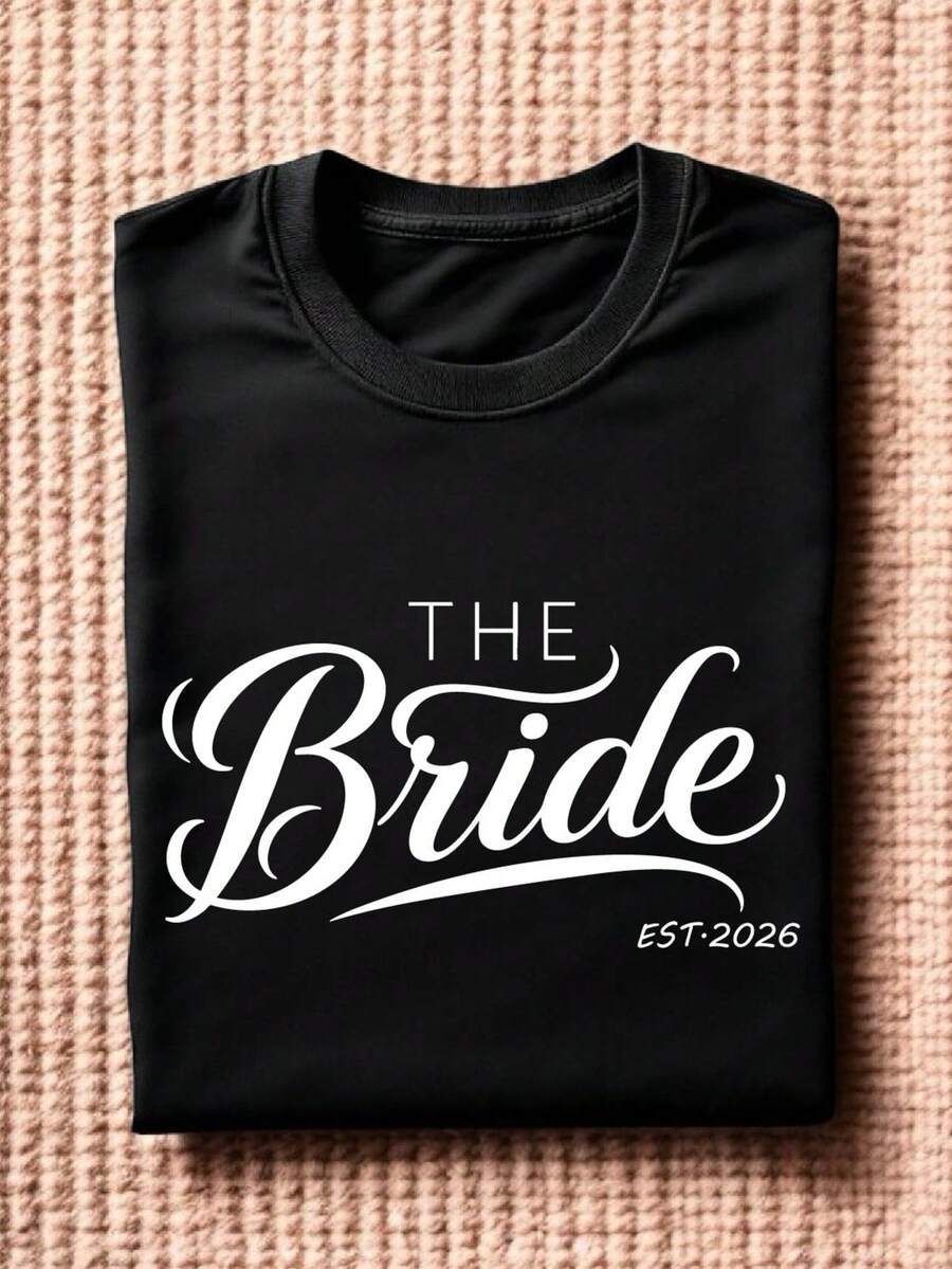 Bride EST 2026 T-Shirt