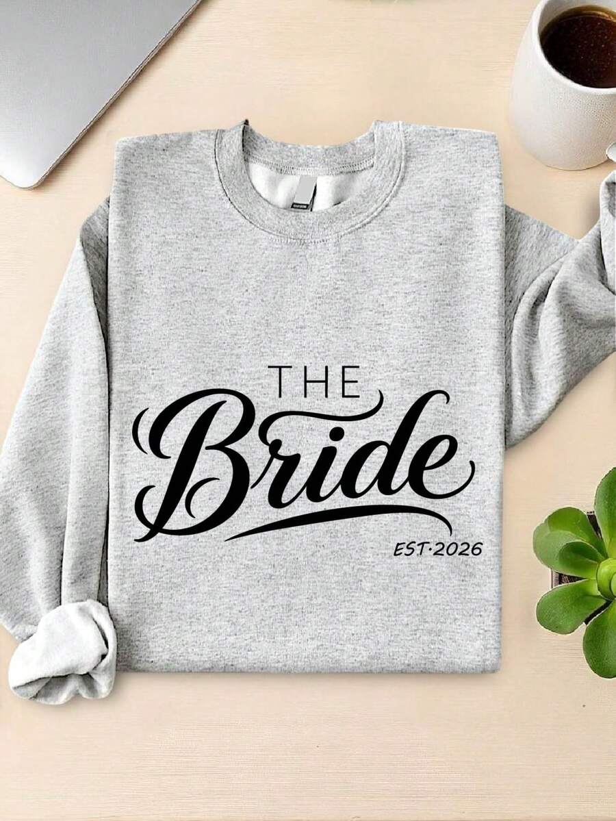 Bride EST 2026 Sweatshirt