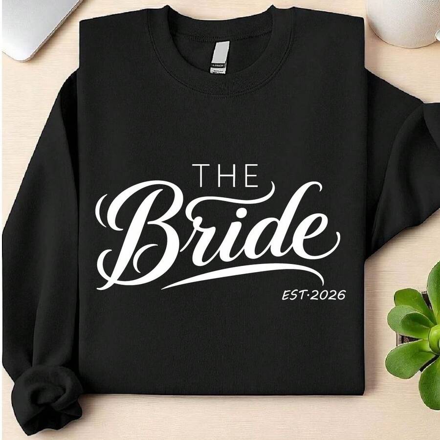 Bride EST 2026 Sweatshirt