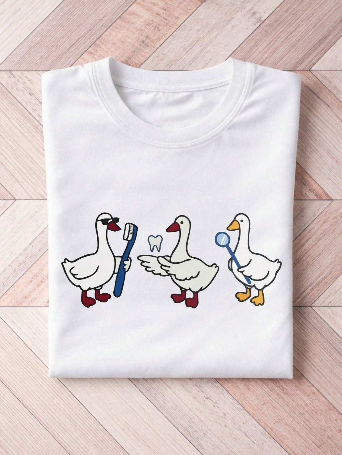 Dentist Goose T-Shirt