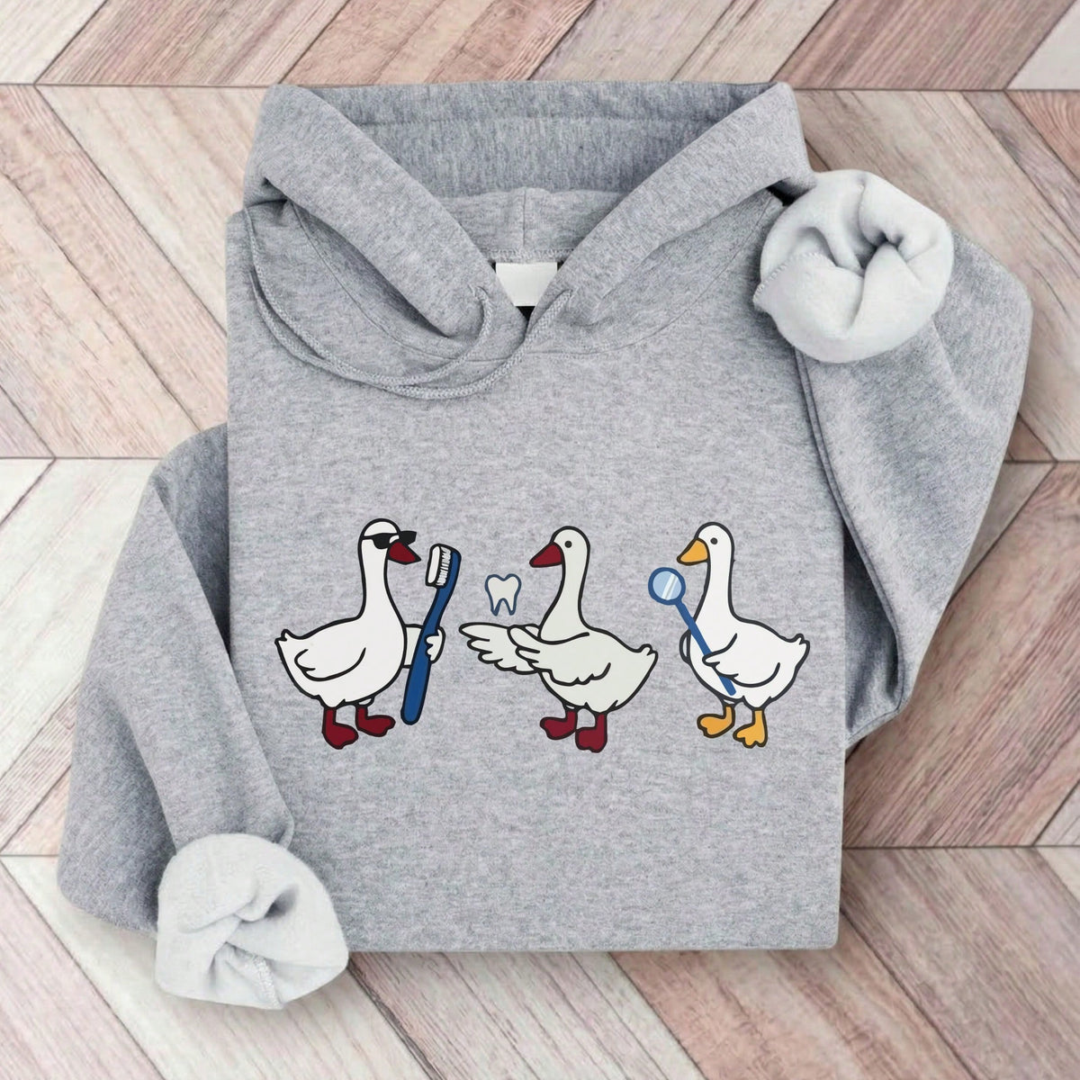 Dentist Goose Hoodie