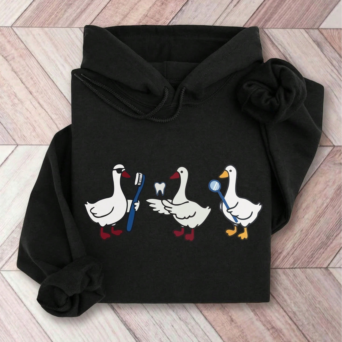 Dentist Goose Hoodie