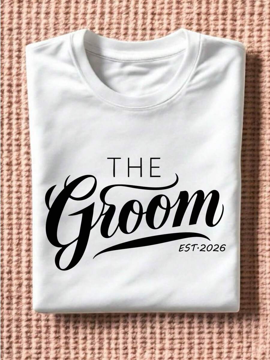 Groom EST 2026 T-Shirt