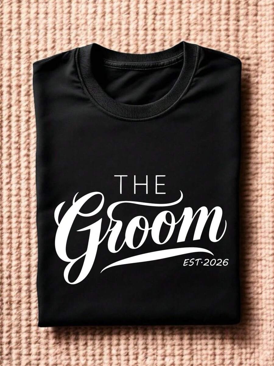 Groom EST 2026 T-Shirt