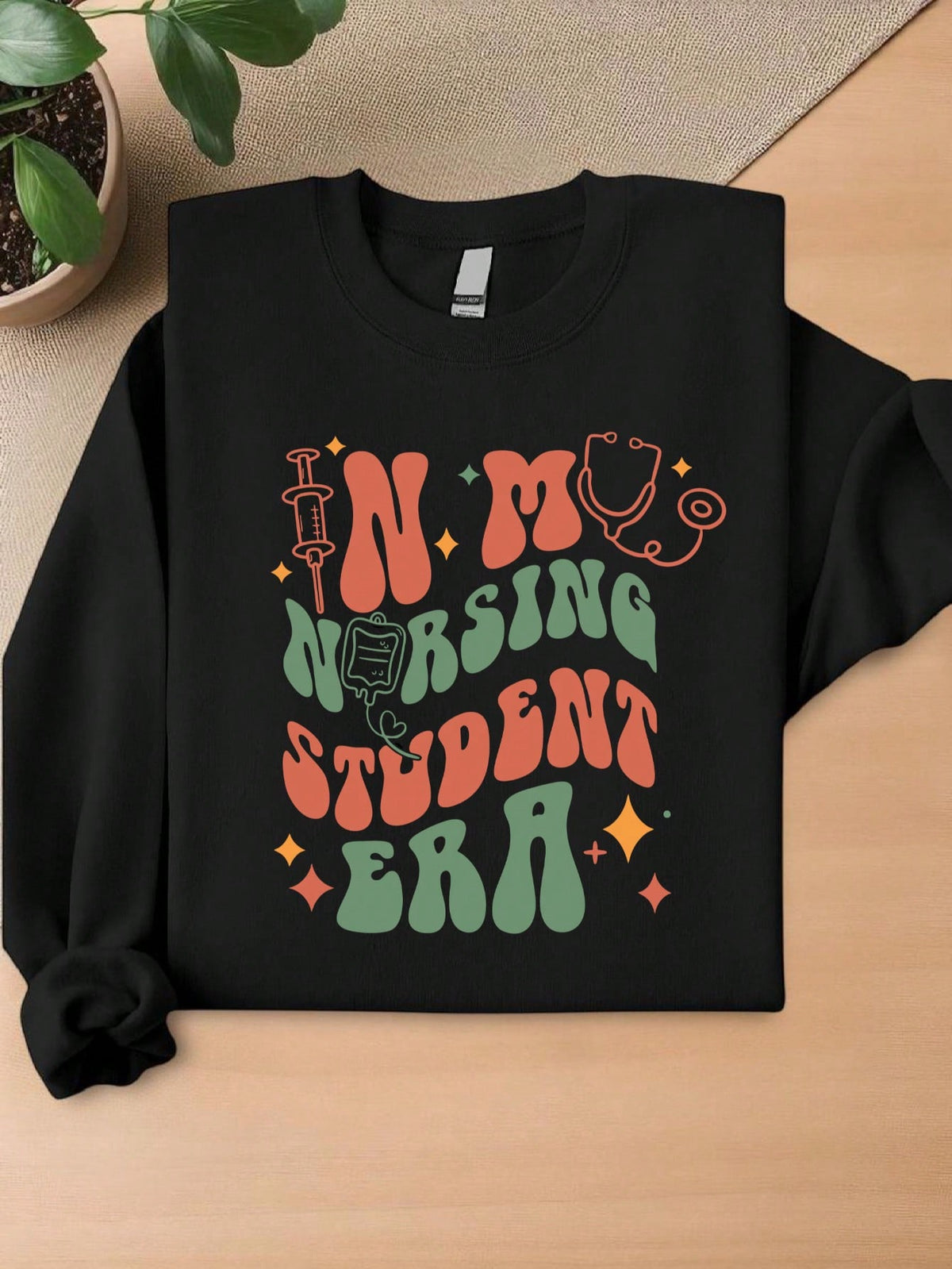 In My Nursing Student Era Sweatshirt