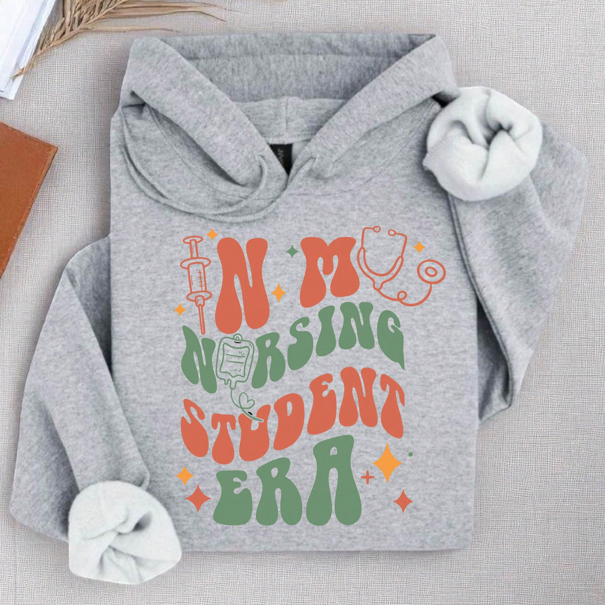 In My Nursing Student Era Hoodie