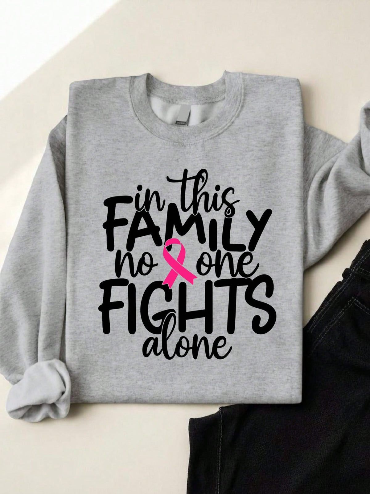 No One Fights Alone Sweatshirt