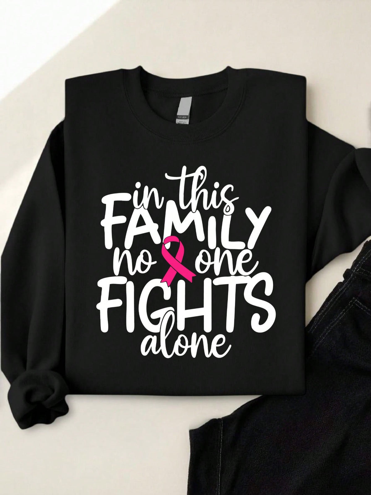 No One Fights Alone Sweatshirt