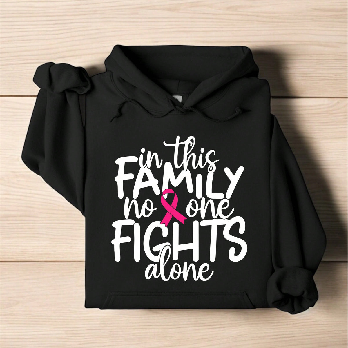 No One Fights Alone Hoodie