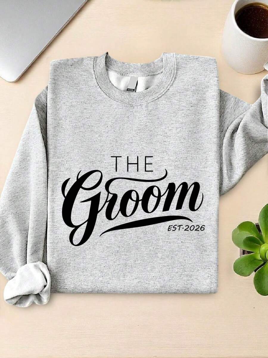 Groom EST 2026 Sweatshirt