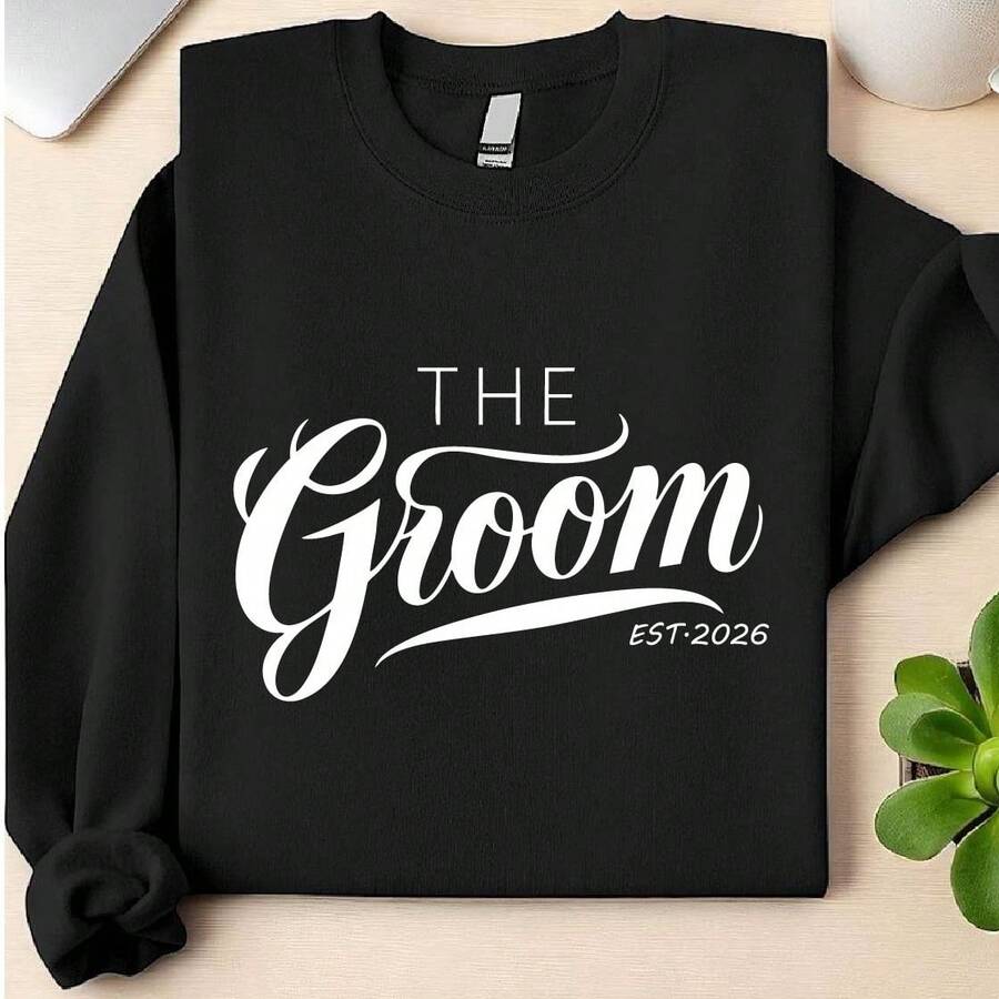 Groom EST 2026 Sweatshirt