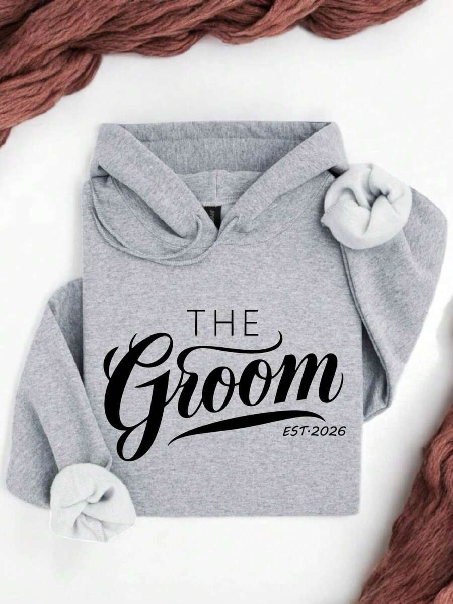 Groom EST 2026 Hoodie