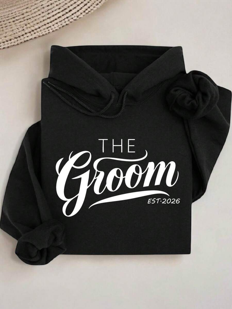 Groom EST 2026 Hoodie