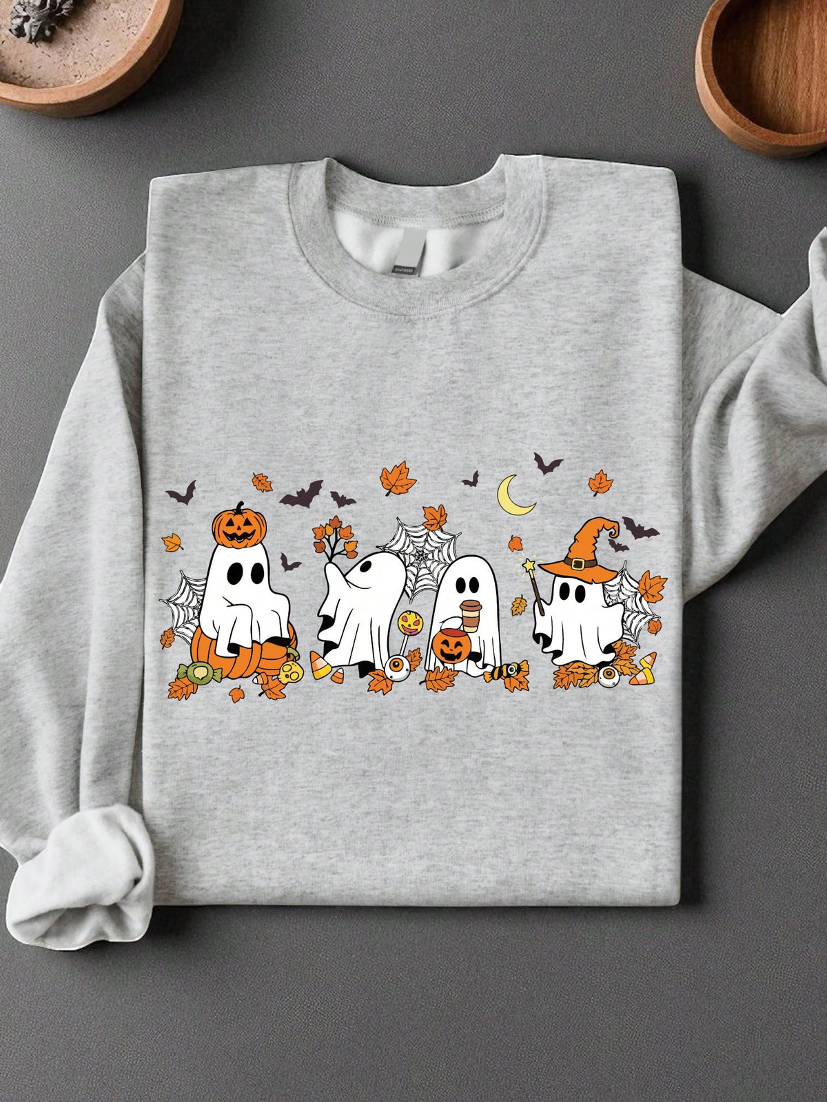 Fall Halloween Sweatshirt