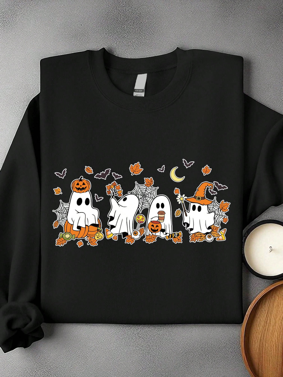 Fall Halloween Sweatshirt