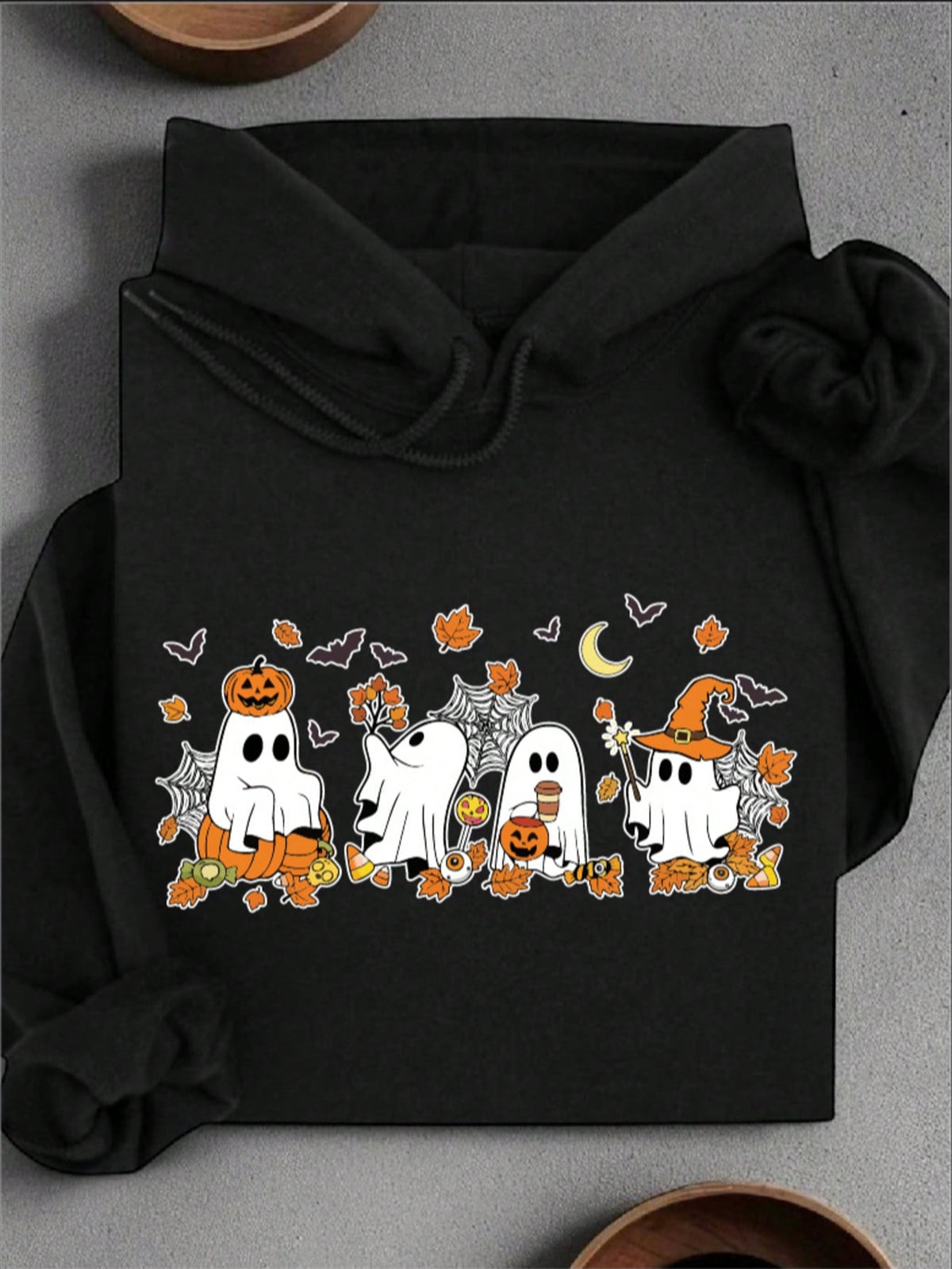 Fall Halloween Hoodie