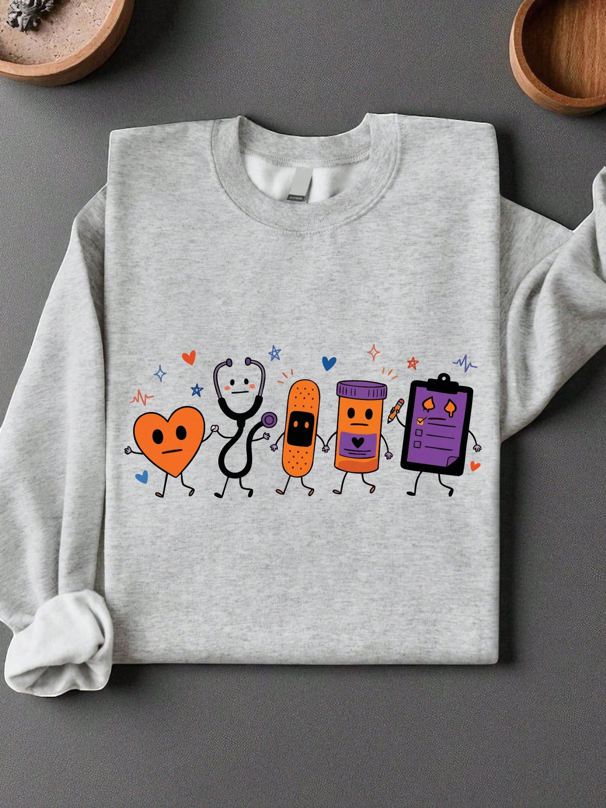 Halloween Nurse Sweatshirt