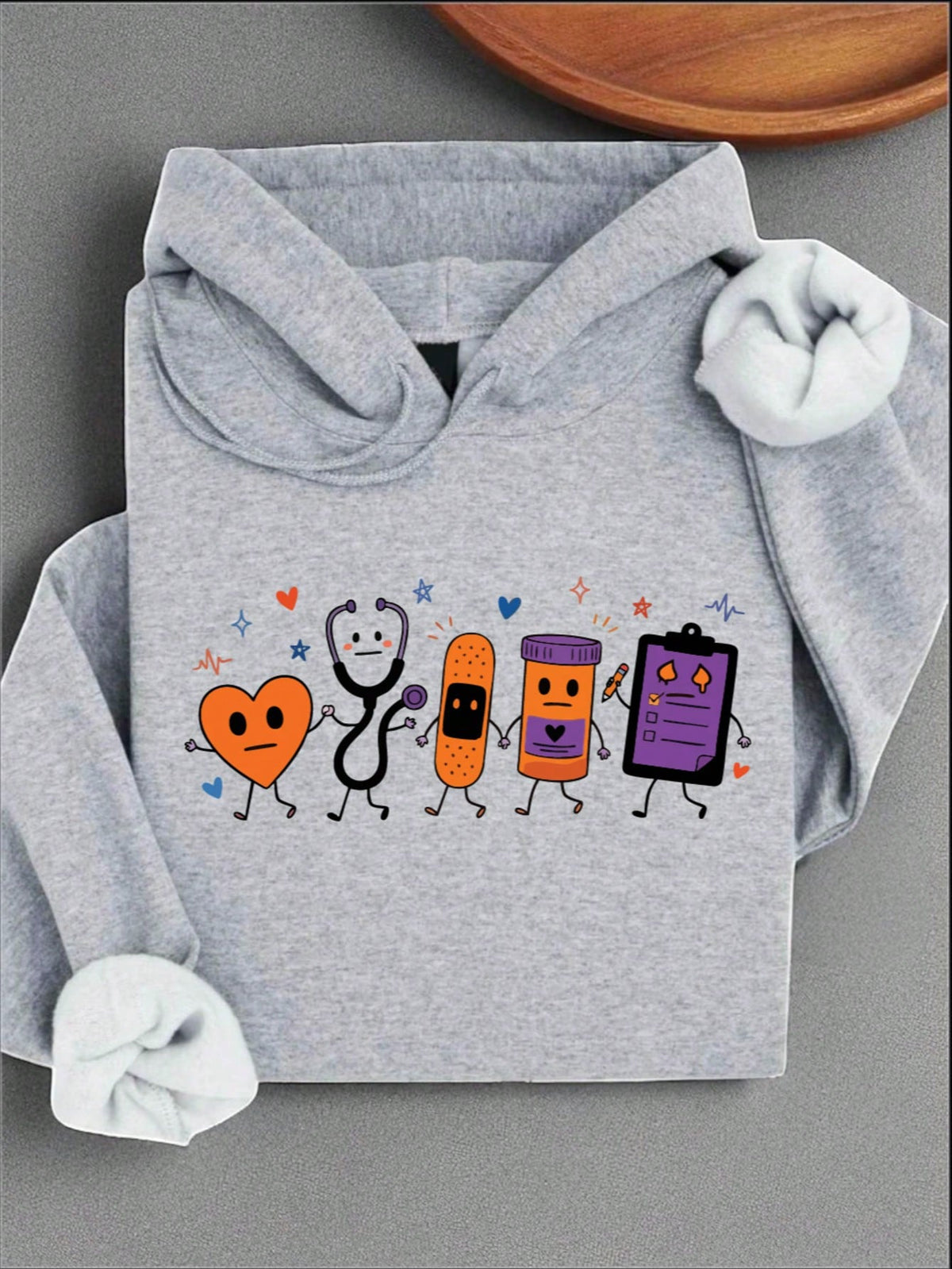 Halloween Nurse Hoodie