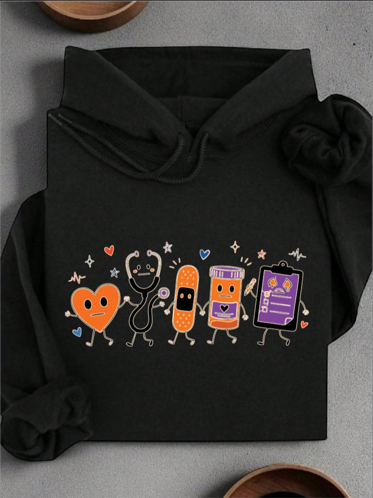 Halloween Nurse Hoodie