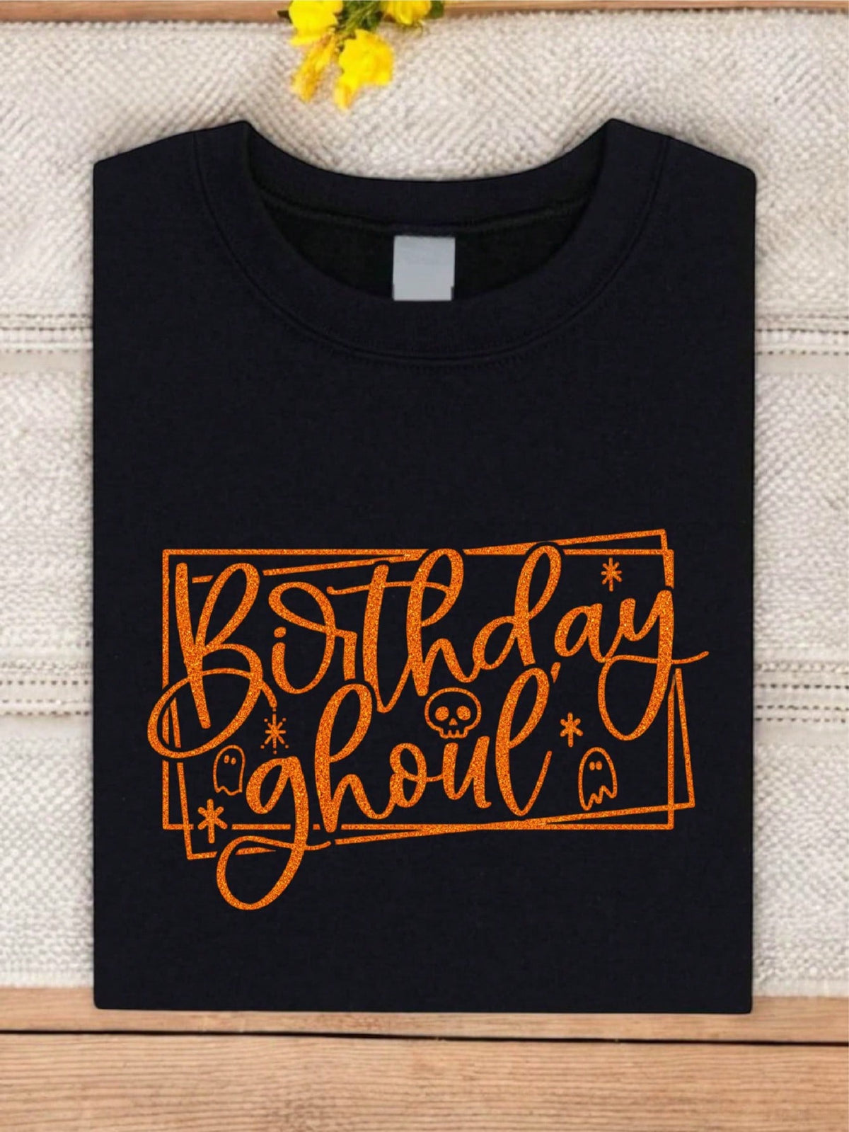 Boo Birthday Ghoul T-Shirt