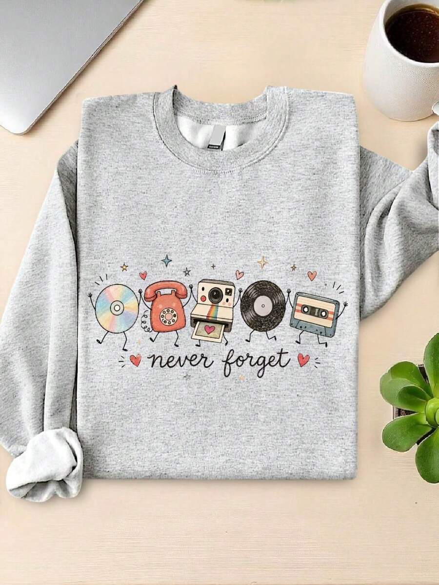 Never Forget Sweatshirt